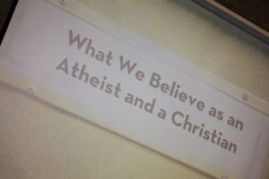 Atheist and Christian