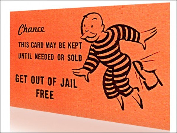 Get out of Jail Free Card