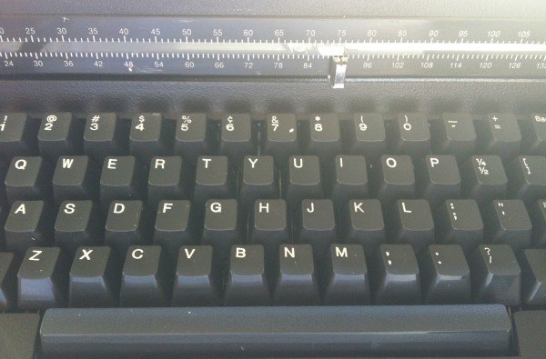 Selectric III Keyboard